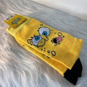 Sponge Bob Square Pants Crew Socks